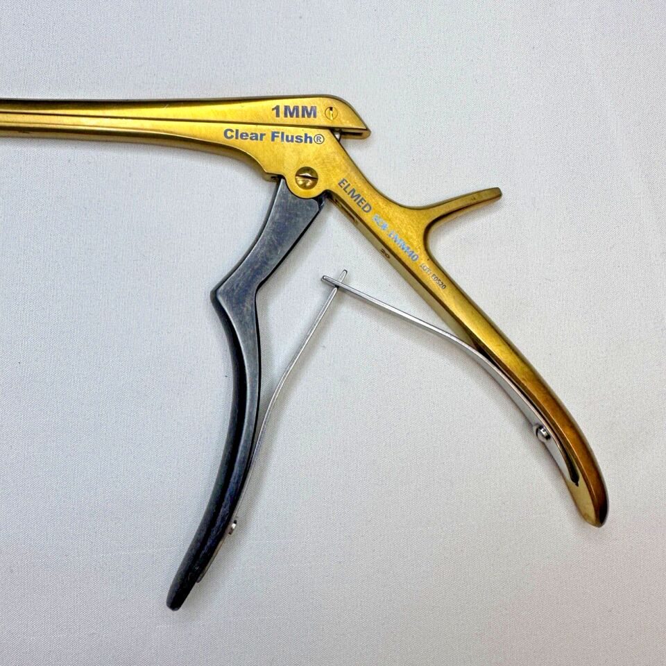 ELMED SC8-1MM40 Cervical Rongeur 40deg Up — photo 2