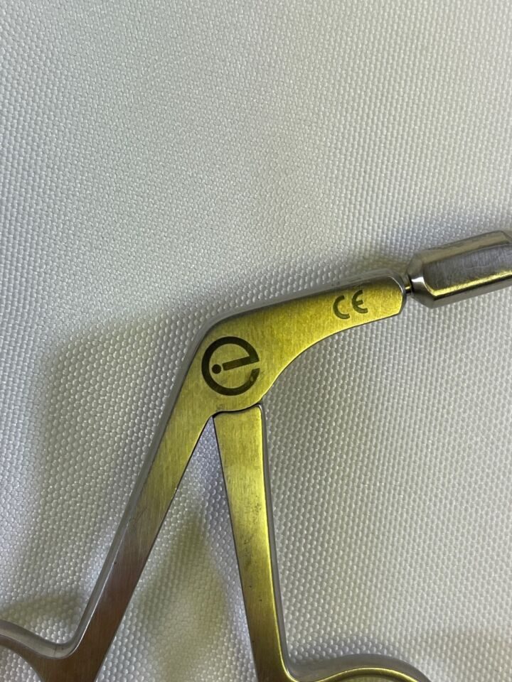 GERMAN STAINLESS 20346 2.8mm x 23cm WL Biopsy Forcep 2mm x 5mm Jaw — photo 7