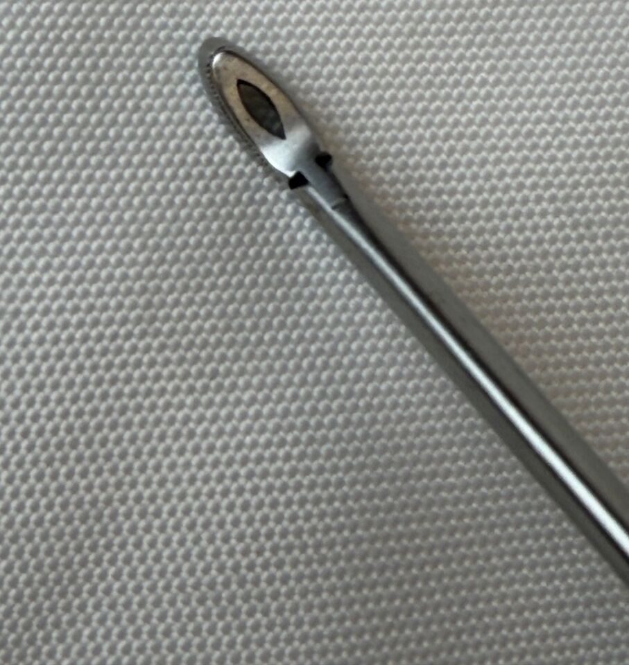 BOSS INSTRUMENTS 93-6012 ThruBite Blakesley Size 1 45deg Angle 4mm Jaws — photo 7