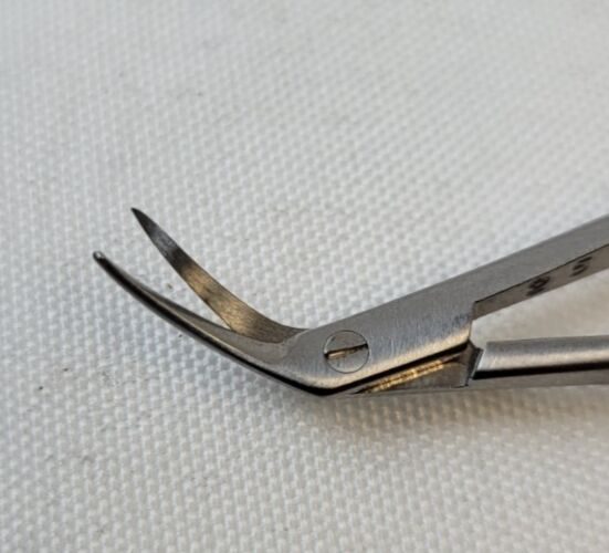 SNOWDEN-PENCER S7020 Castroviejo Corneal Section Scissors — photo 2