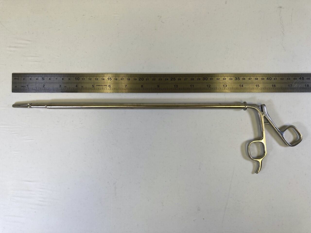 SNOWDEN-PENCER 88-9545 D/A 10mm x 36cm Allis Tissue Grasper Laparoscopic Forcep — photo 10