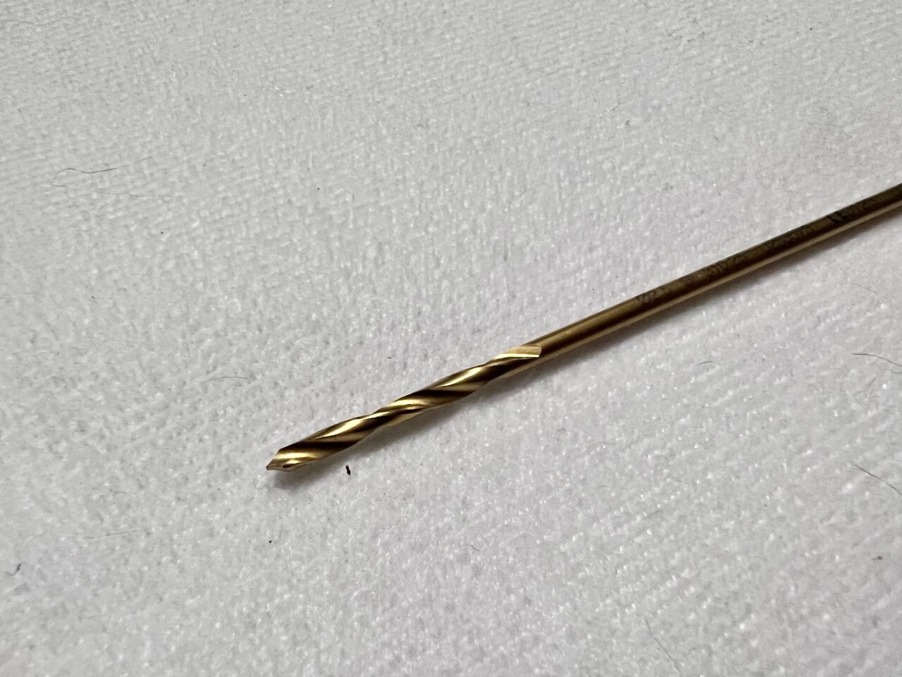 SYNTHES 310.25 Gold Quick-Coupling Drill Bit 2.5mm — photo 2