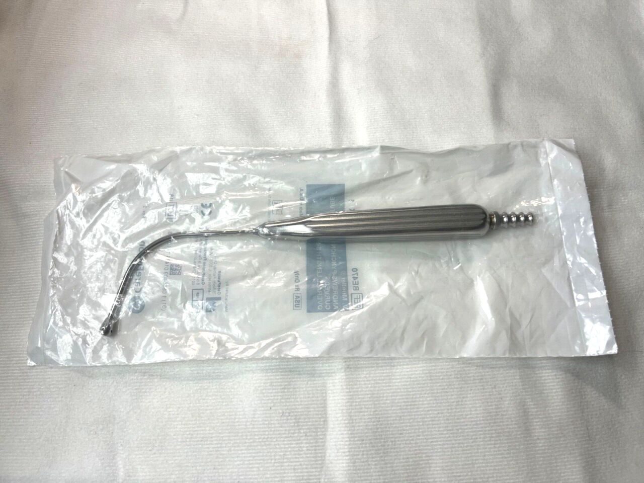 V. MUELLER BE470 Andrews-Pynchon Curved Suction Tube 8-5/8" Length