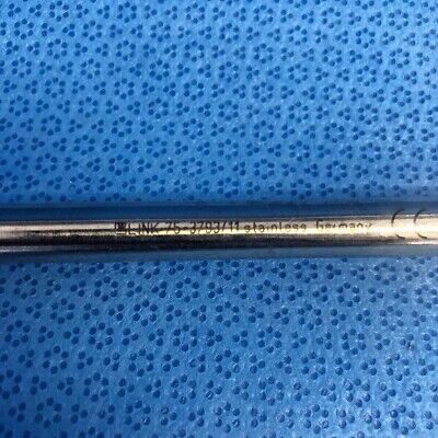 W. LINK 75-3793/11 Harms-Zielke Double-edged 25 Angled 7 x 15mm Curette — photo 2