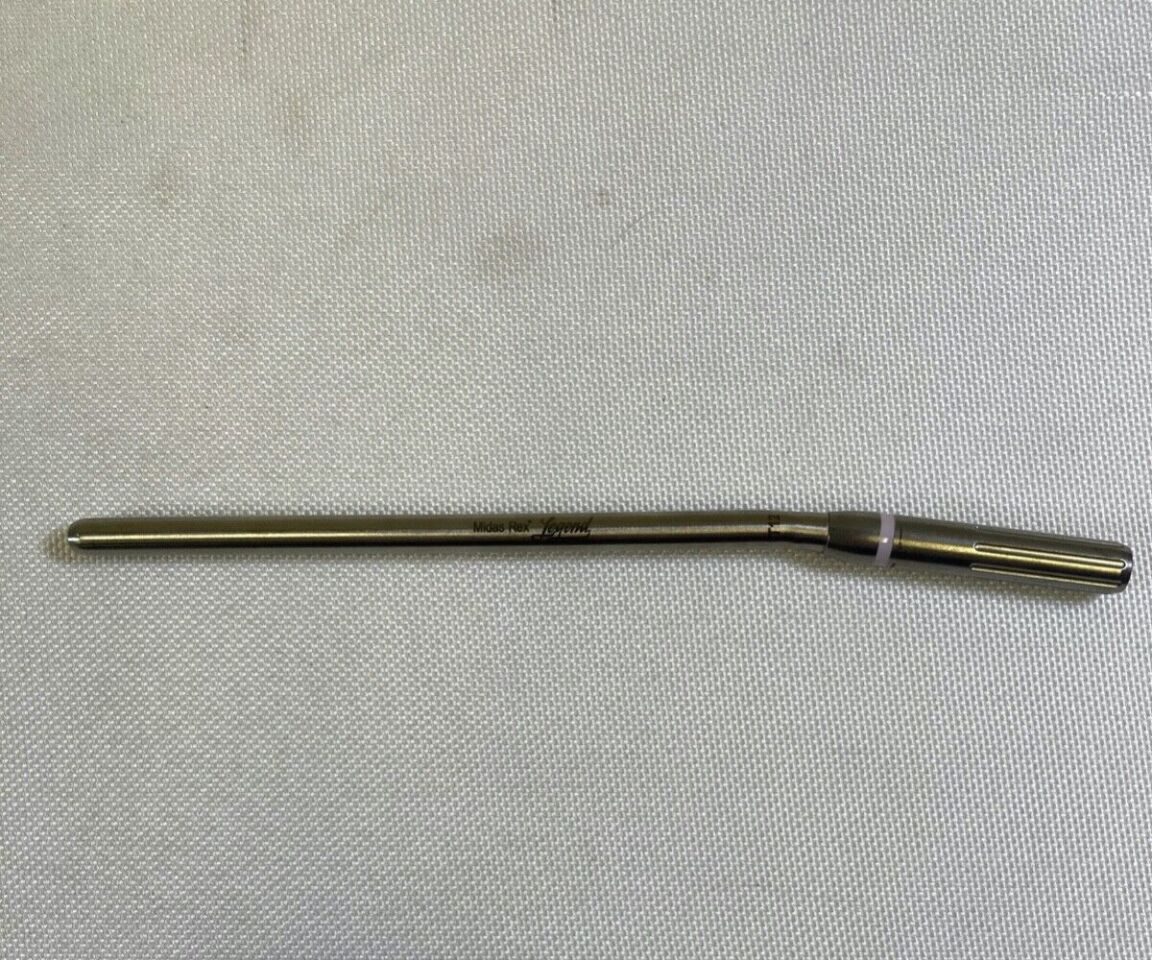 MEDTRONIC TT12A  Midas Rex Angled 12cm Telescoping Tube Attachment Neuro Spine