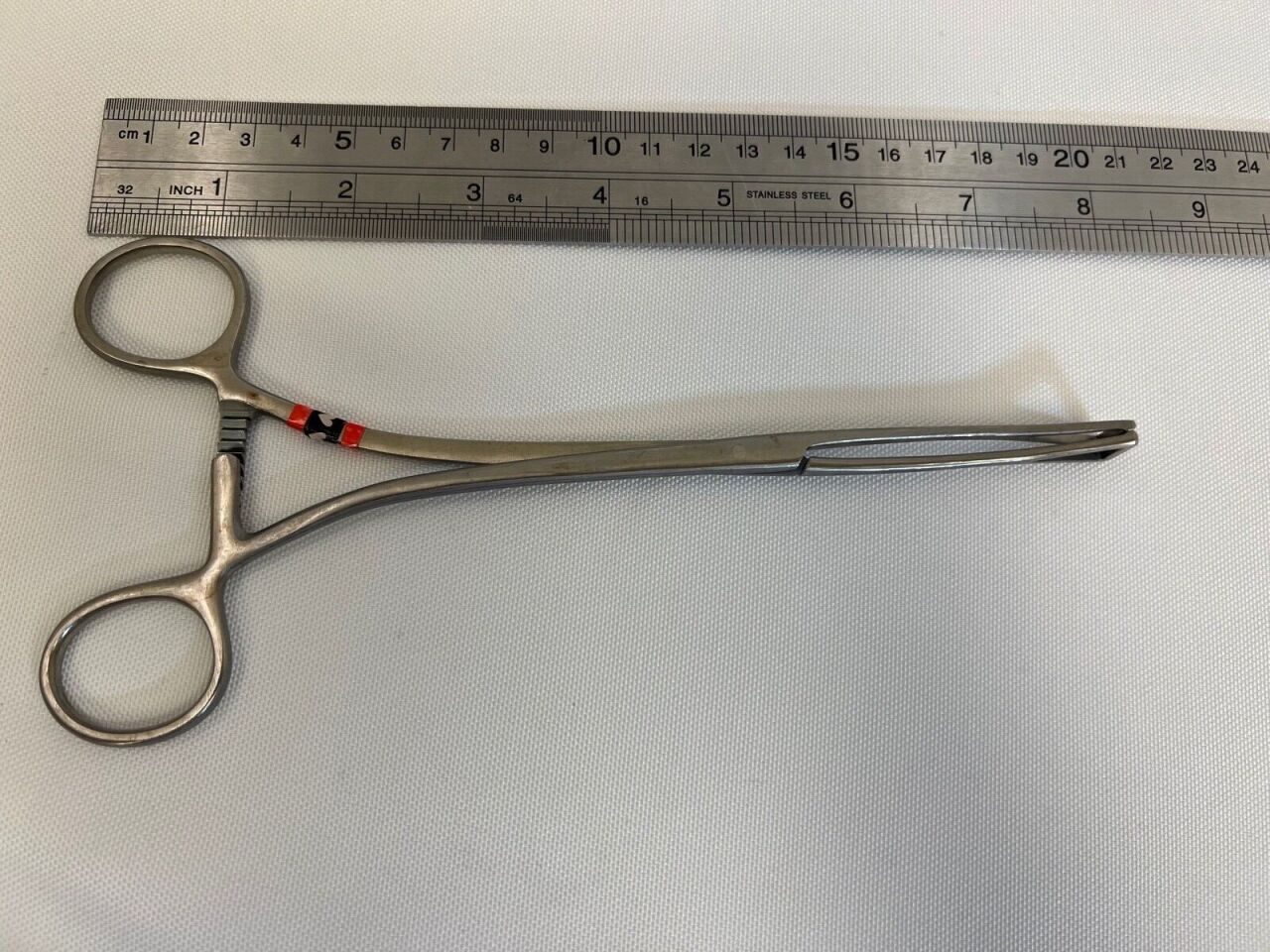 PILLING 342660 Collins Lung Tissue Forceps 1/2" Wide — photo 6