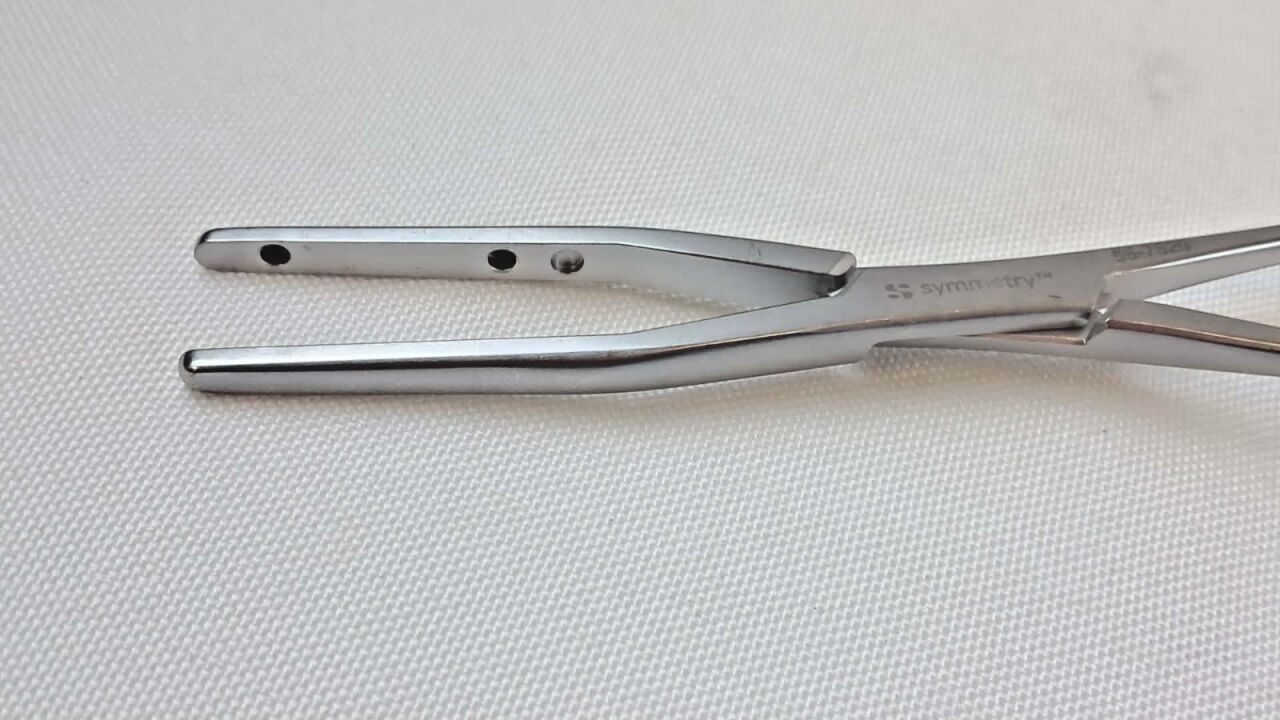 SSI ULTRA SYMMETRY 55-7520 Fogarty Style Hemagrip Forcep — photo 4