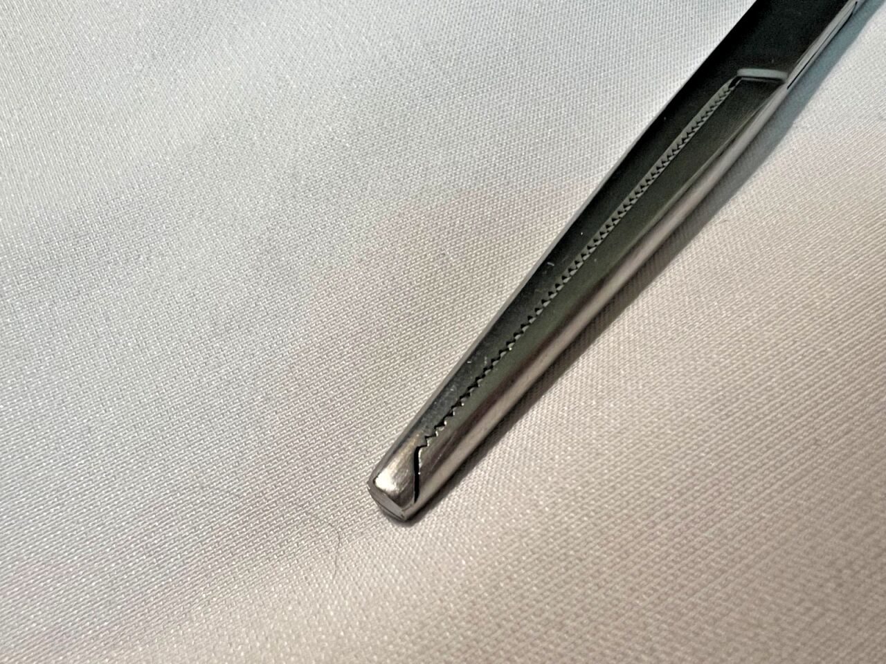 JARIT 106-220 Rochester-Ochsner Artery Forceps 1x2 Teeth 3mm x 7-3/4" Length — photo 3