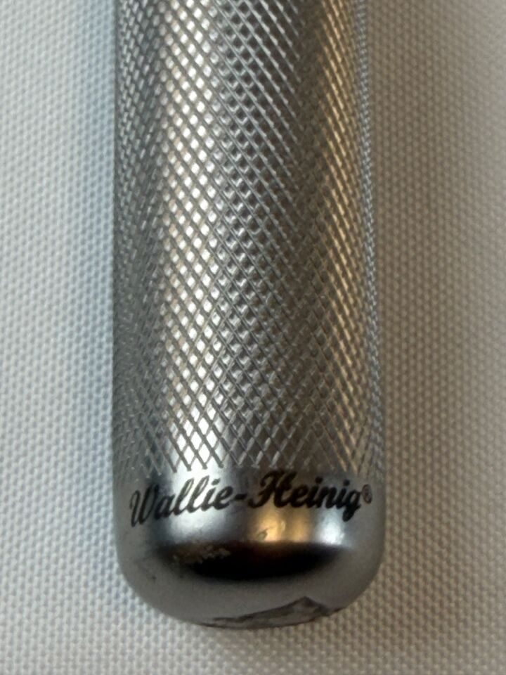 WALLIE HEINIG Lenox Maclaren Size 6 Straight Curette 11mm x 18mm Cup 15" — photo 4