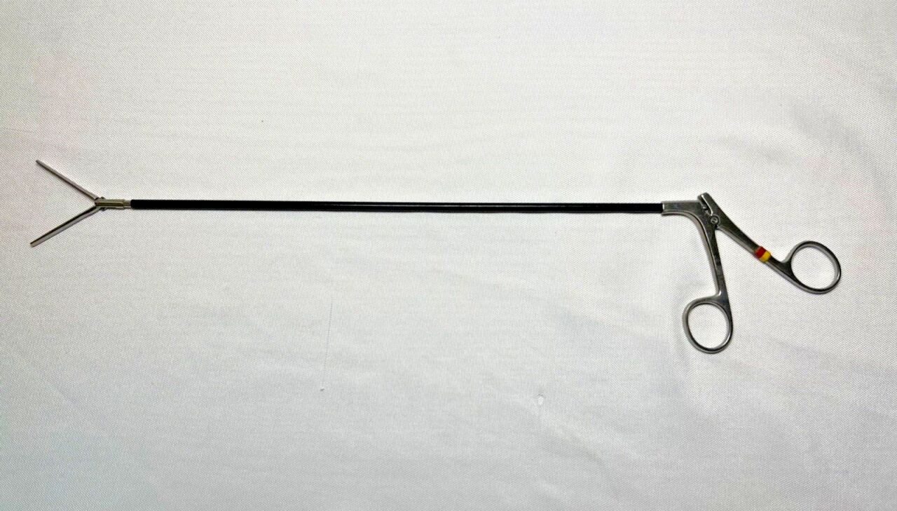 SOLOS ENDOSCOPY GI-1055 Glassman Clamp 40mm X 5mm