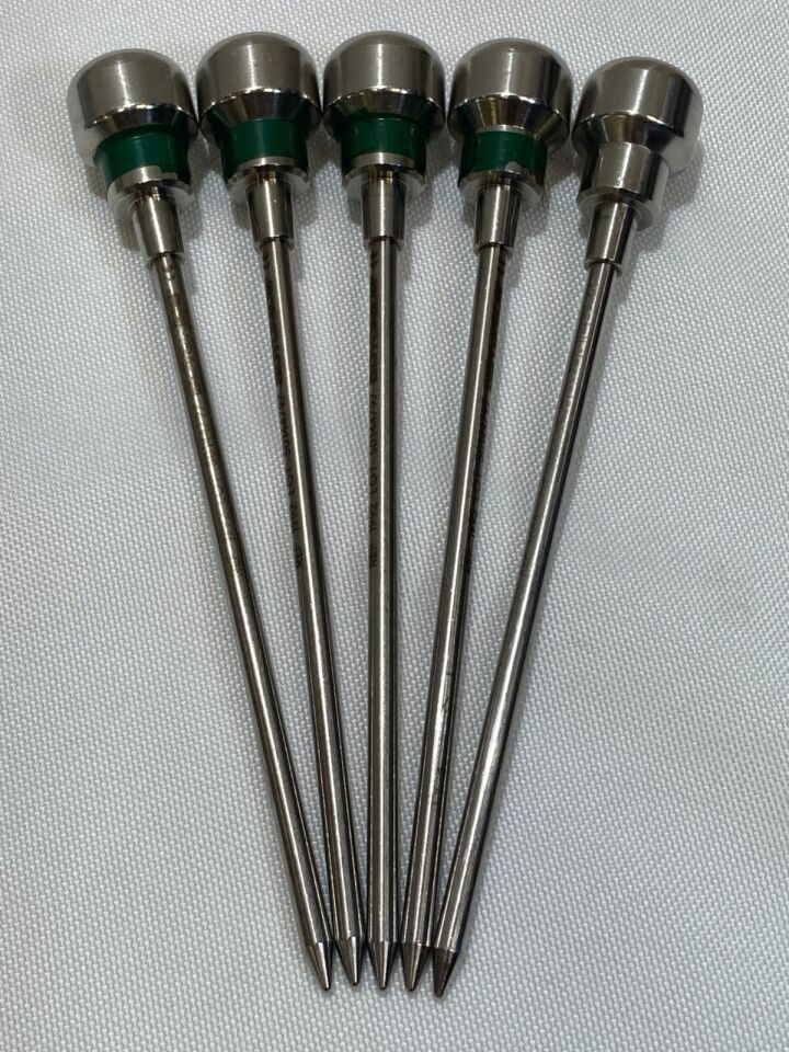 DYONICS 3175 4.5mm Set of 14 Operative Cannulas & Irrigation Extenders w/ Case — photo 6