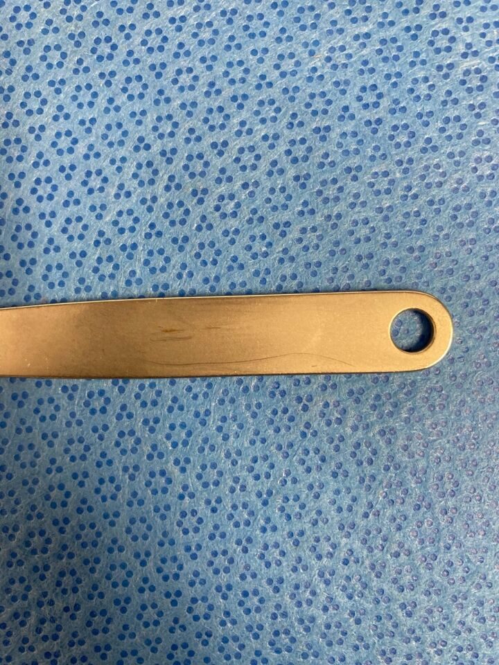 AESCULAP FK117R Hohmann Bone Lever Hohmann Retractor — photo 2