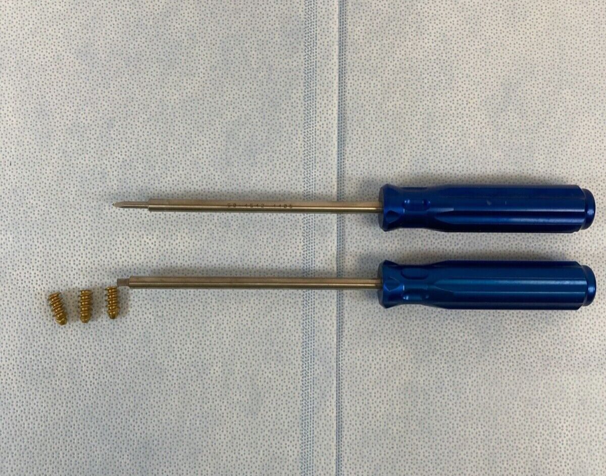 Stainless Germany Arthroscopic Anchor Taps & Awl Set — photo 1