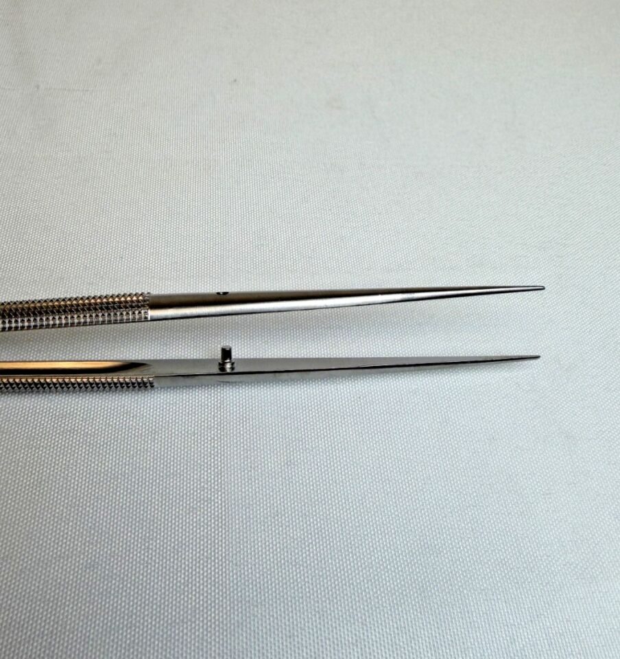 SYMMETRY 55-9062 Micro Forceps, Straight, 1mm, 9" — photo 4