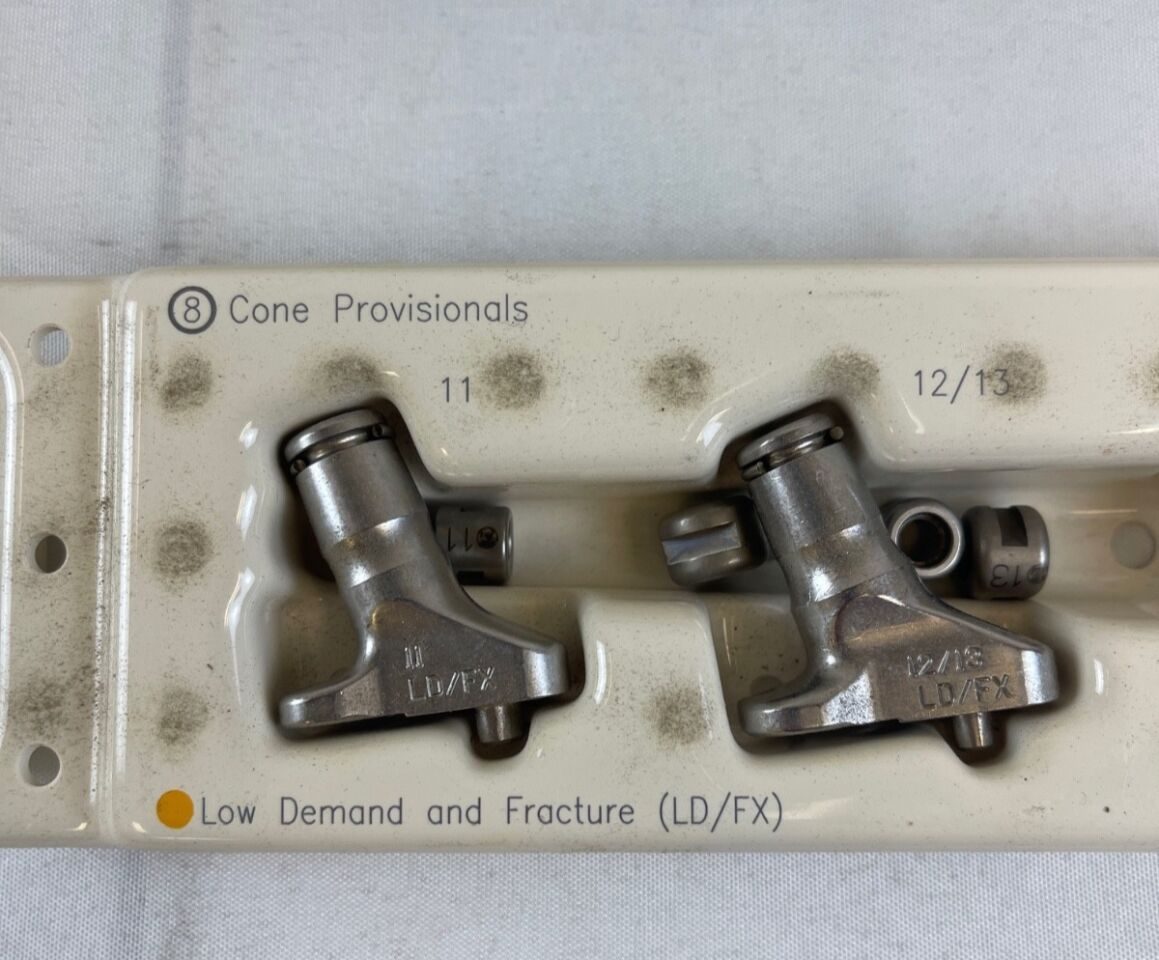 ZIMMER 7897-91-10 Versys System Rasp Tray w/ Extra — photo 8