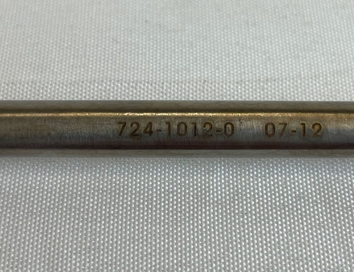 LIFE INSTRUMENTS 724-1012-0 AuFranc Elevator 10" Serrated Bottom Neuro Spine — photo 3