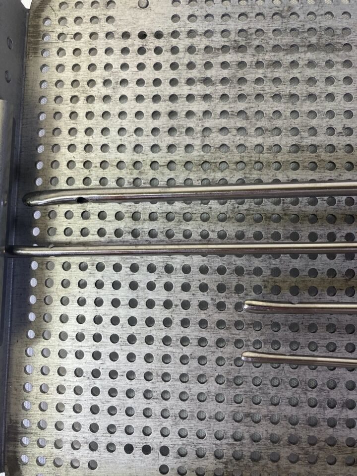 4 Piece w Toomey Connection & Thumb Holes 3 Hole Spatula Cannula — photo 4
