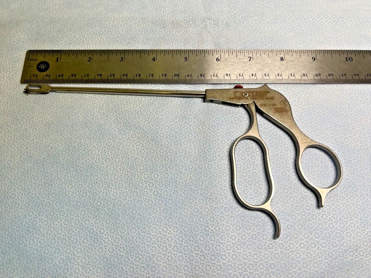 ARTHROTEK 902070 Arthroscopic Mini Caspari Suture Punch Straight — photo 7
