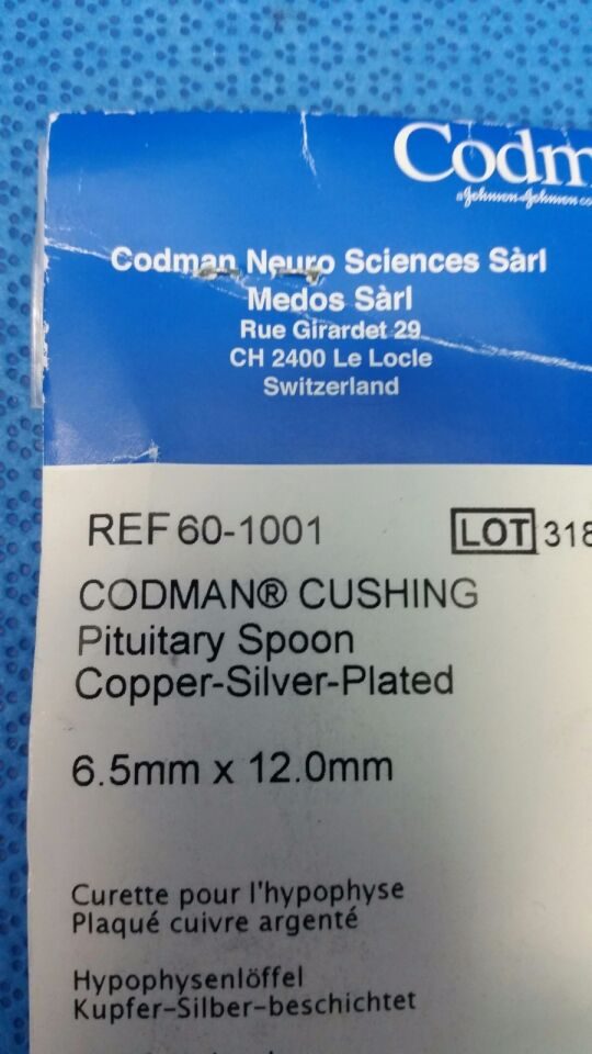 CODMAN 60-1000/1/2/3 Lot of 4 Cushing Pituitary Spoons Sizes 1/2/3/4 — photo 4