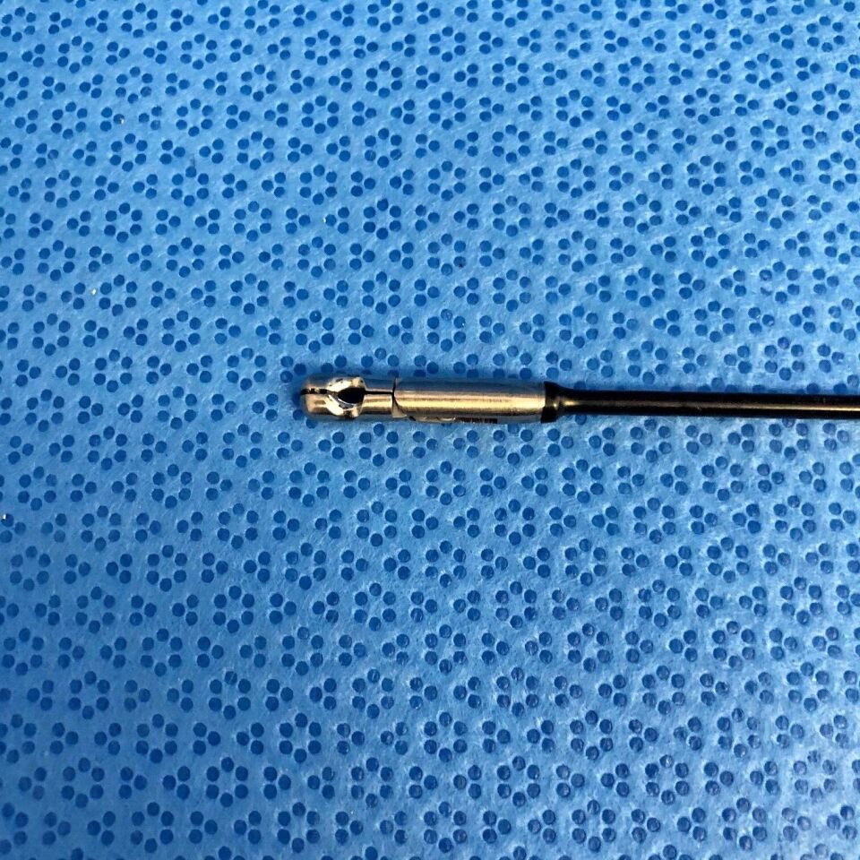 PILLING WECK TELEFLEX WL 12" Forceps ENT Insulated 4mm Laryngeal Biopsy Cup Forceps ENT — photo 3