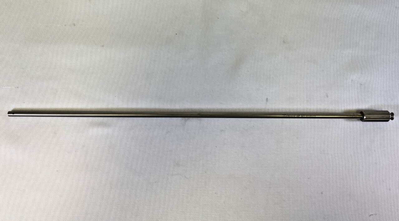AESCULAP GF321 w/ Luer-Lock 5mm x 33cm Laparoscopic Suction & Irrigation Tube