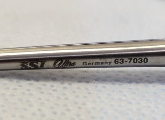 SSI 63-7000, 63-7030 Ostrum Antrum Backward Cutting Punch & Universal Handle ENT — photo 6