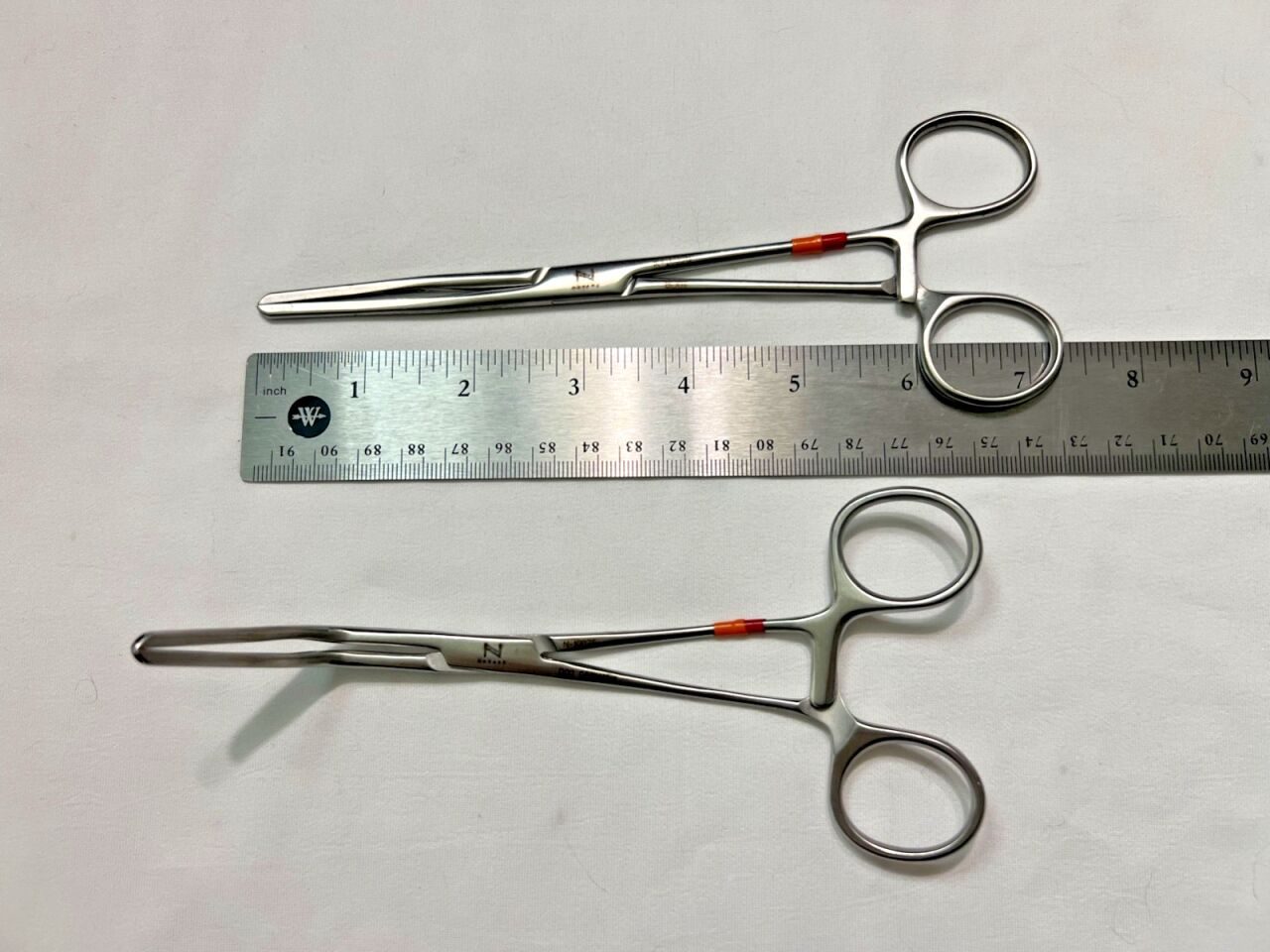 NOVARE N-10058 / N-10025 Patent Ductus Clamp & Multi-Purpose Clamp - lot of 2 — photo 7