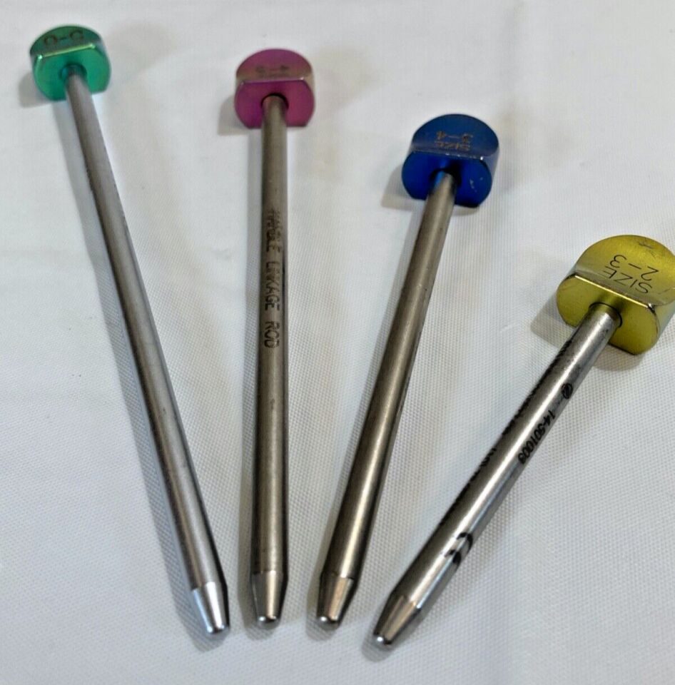 ZIMMER BIOMET Size 2-6 Handle Linkage Derotation Instrument Set — photo 7