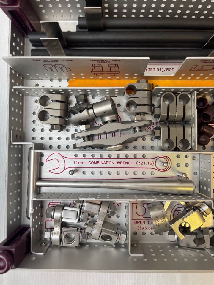 SYNTHES  Large External Fixator Set — photo 7