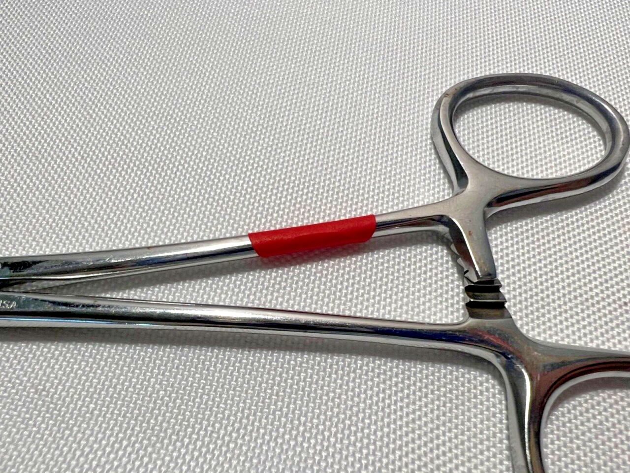 Kocher Forceps Curved Serrated Jaws 1x2 Teeth — photo 6