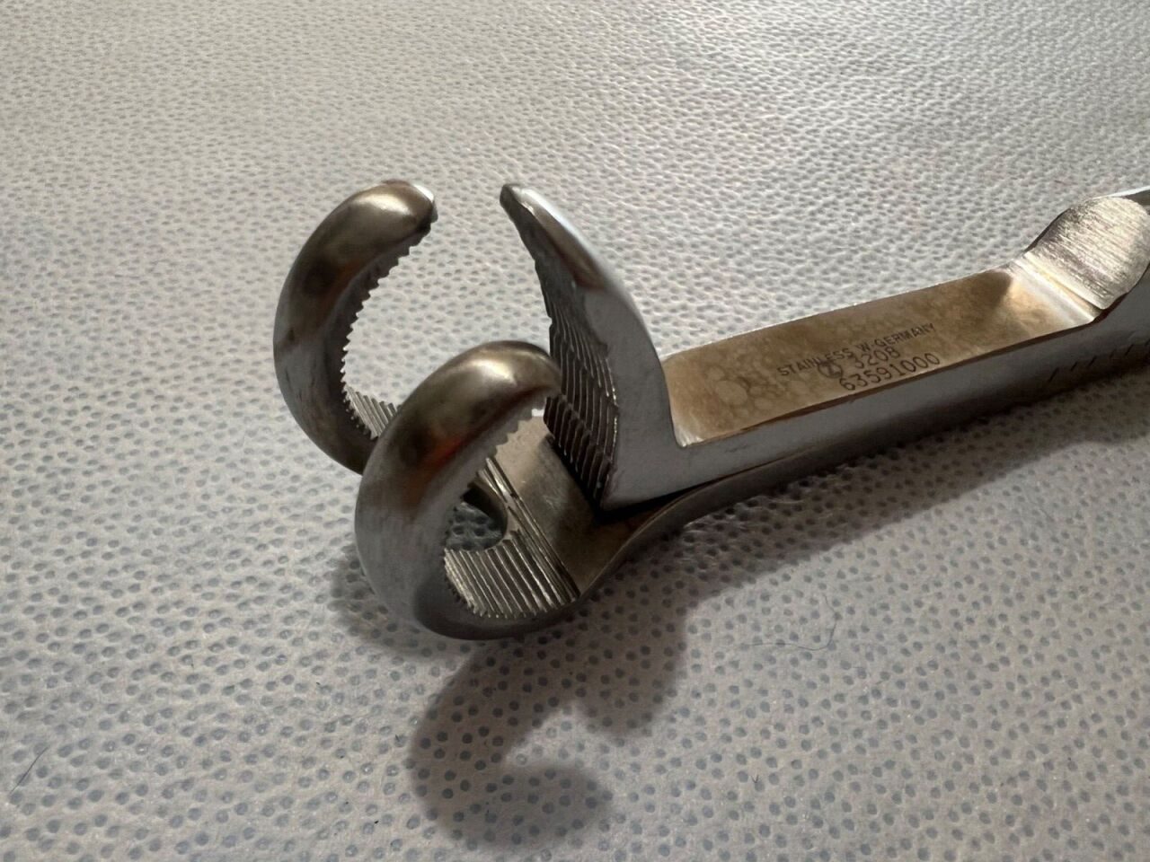 RICHARDS 28-2756 1x2 Prongs 8" Length Lowman Bone Clamp — photo 2