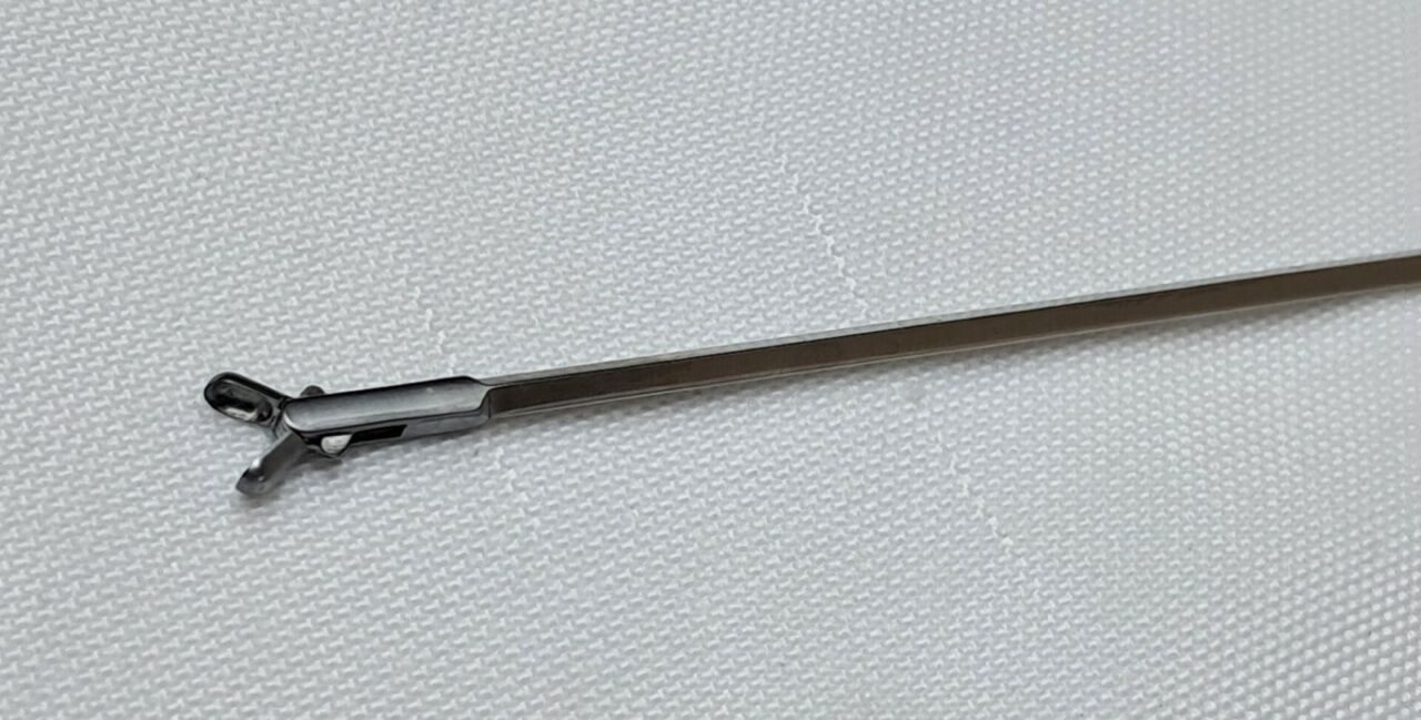 KARL STORZ 723030 3mm x 4mm Oval Cup Jaws 15cm WL Biopsy/Grasping Forcep ENT — photo 4