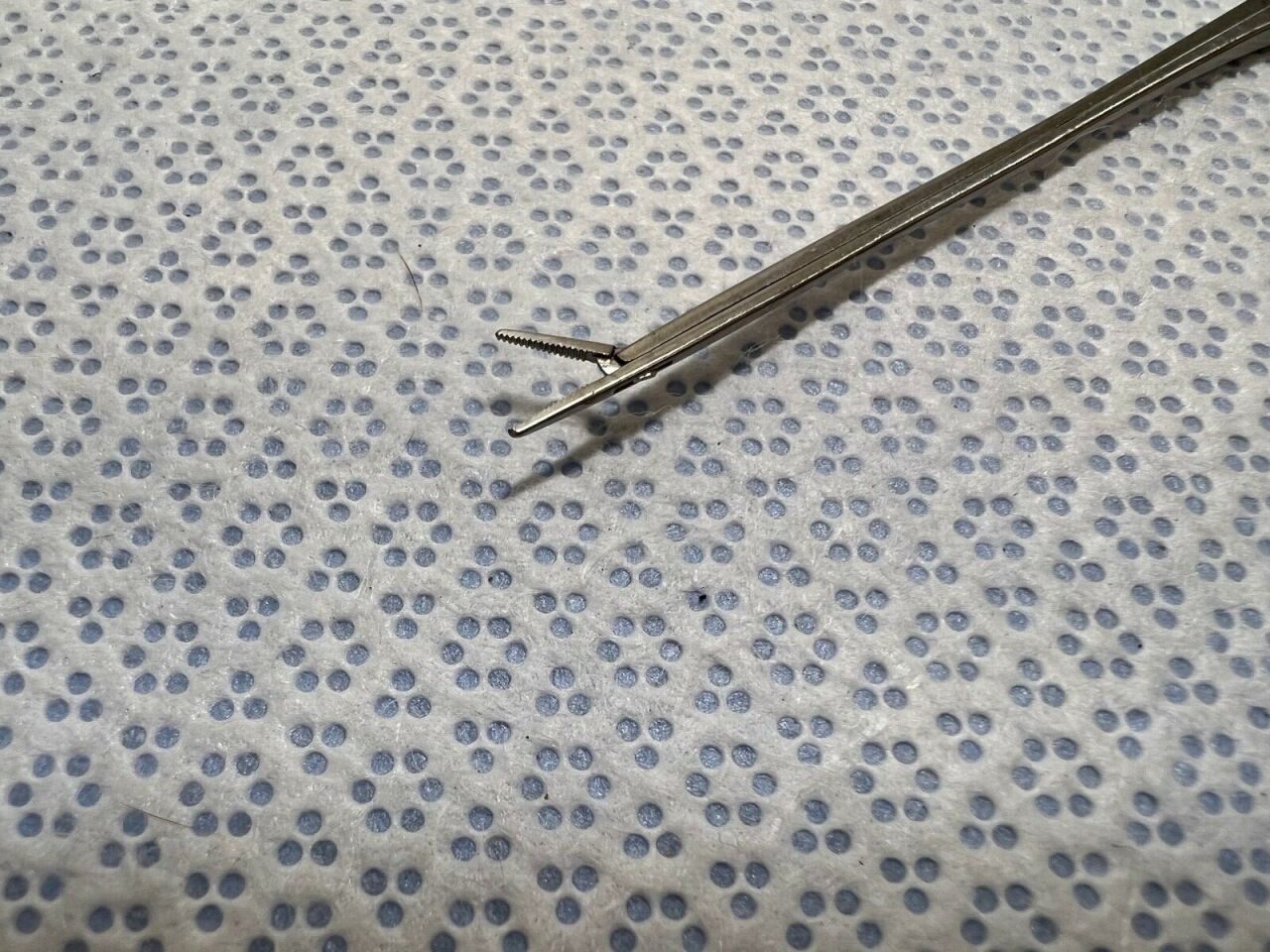 SYMMETRY 61-0139 Smooth Jaw ENT Forceps 5-1/4" x 6mm — photo 3