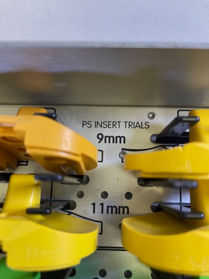SMITH & NEPHEW 7144-3111 Genesis II PS Tibial Insert Trial Tray — photo 4