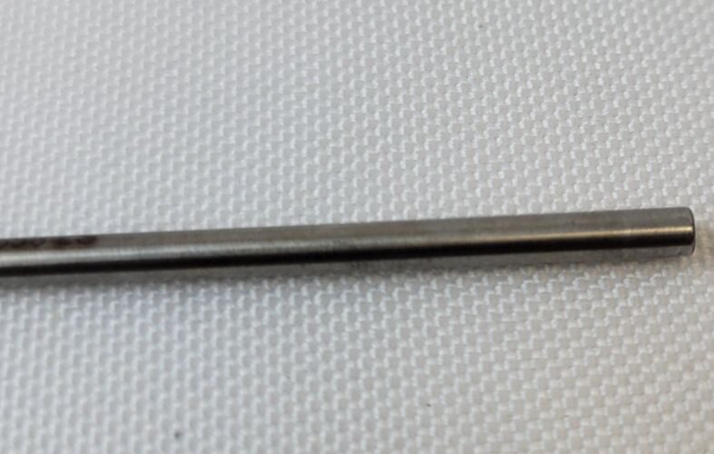 KARL STORZ 8656LS Blunt Laryngeal Elevator — photo 3