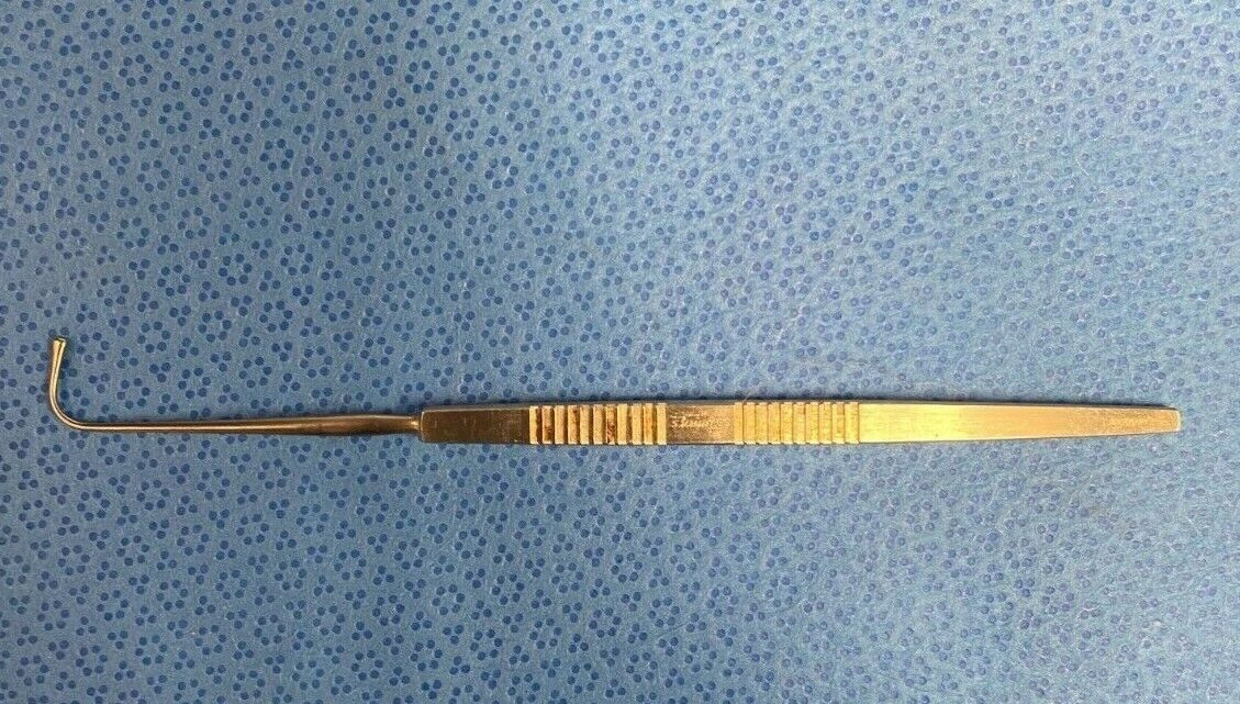 WECK 7503 Graefe Muscle Hook 10x2mm 5.5" — photo 3