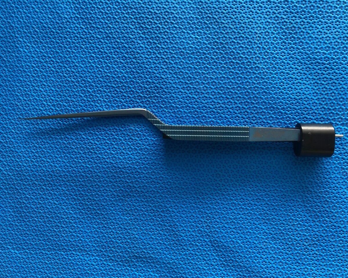MEDTRONIC 960-504 Bucholz-Freehand Titanium Bipolar Forceps Neuro