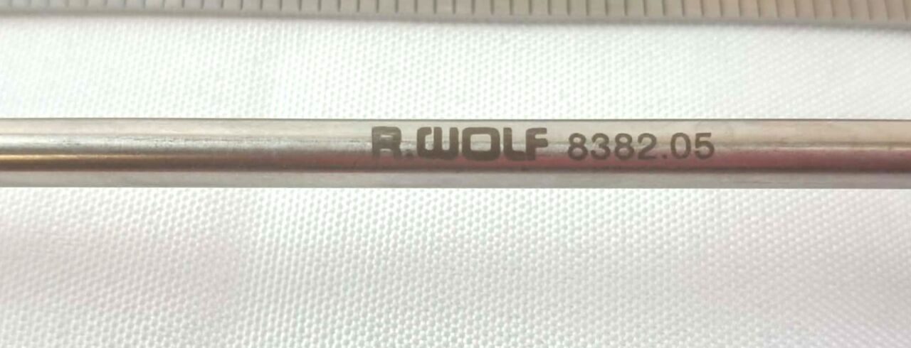 R. WOLF 8382.05 Microsurgical Dissecting Forceps 5mm Laparoscopy — photo 3