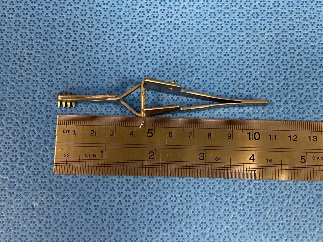 HERMANN H11863410 DIMEDA Retractor 4x4 Sharp Prongs — photo 7