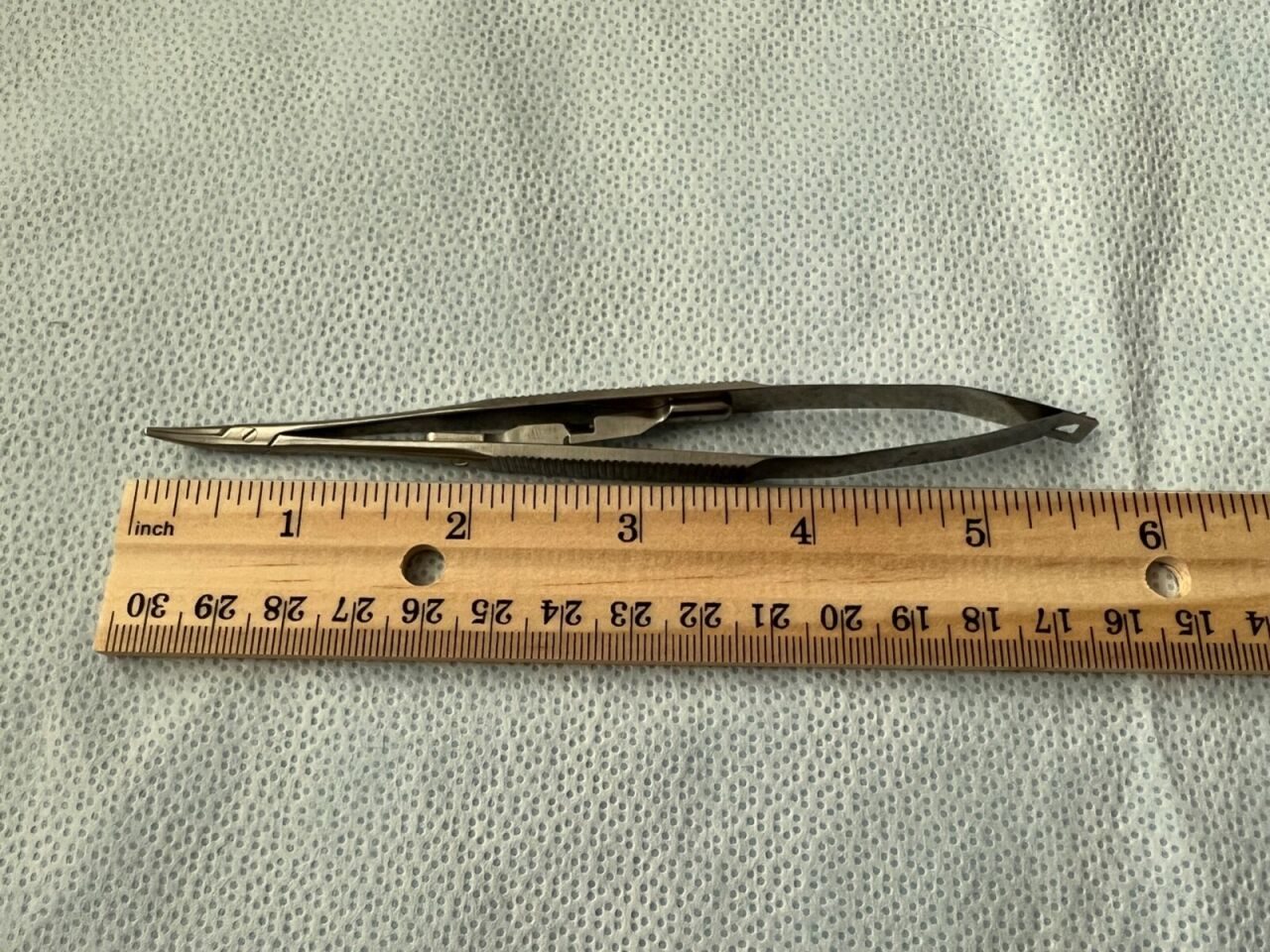 WALCOTT RX PRODUCTS RX503 Castroviejo Locking Needle Holder 11mm X 5-1/2" Length — photo 5