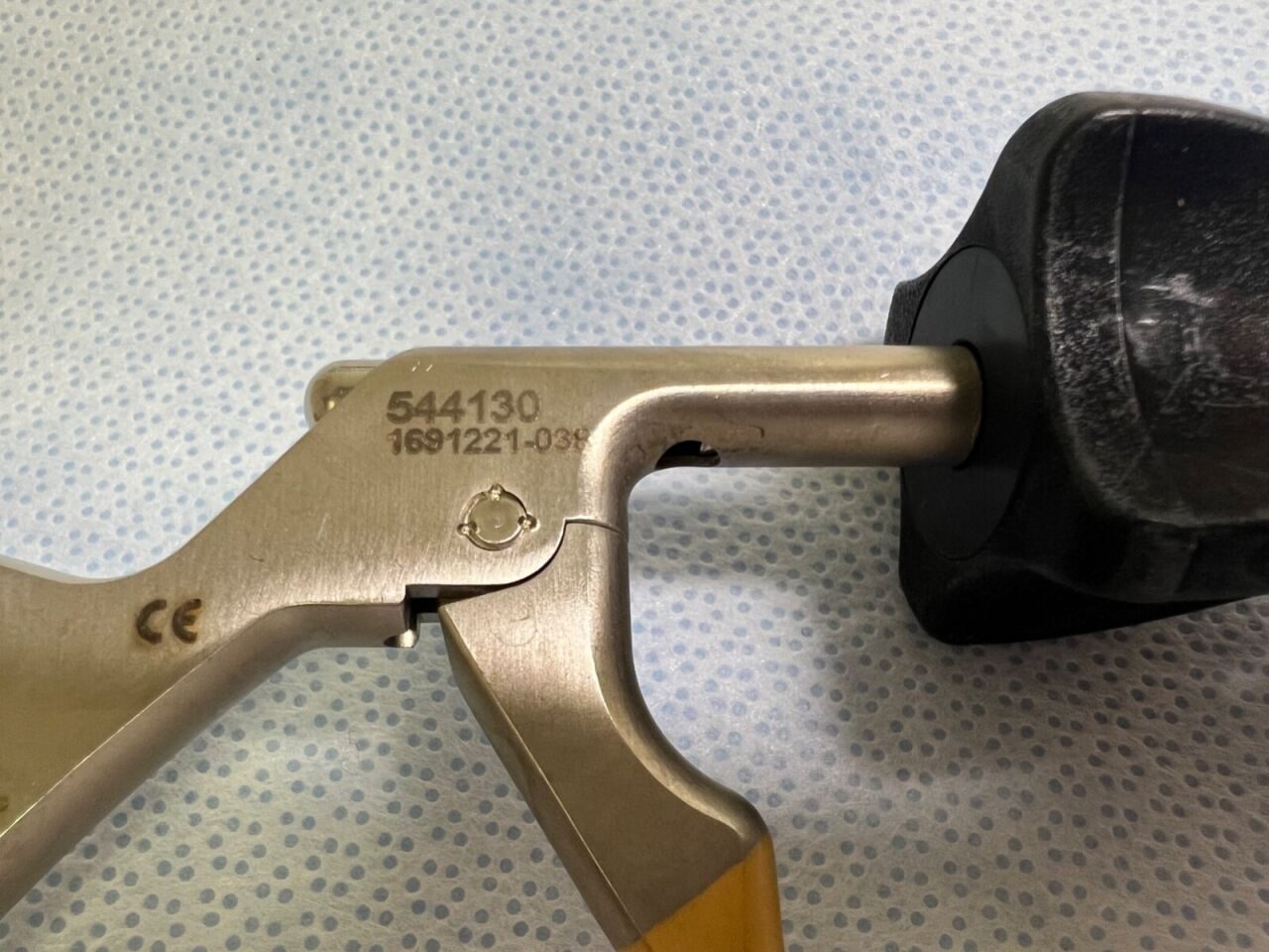 WECK TELEFLEX 544130 s 10mm Hem-O-Lock XL Endo10 Ligating Clip Applier — photo 3