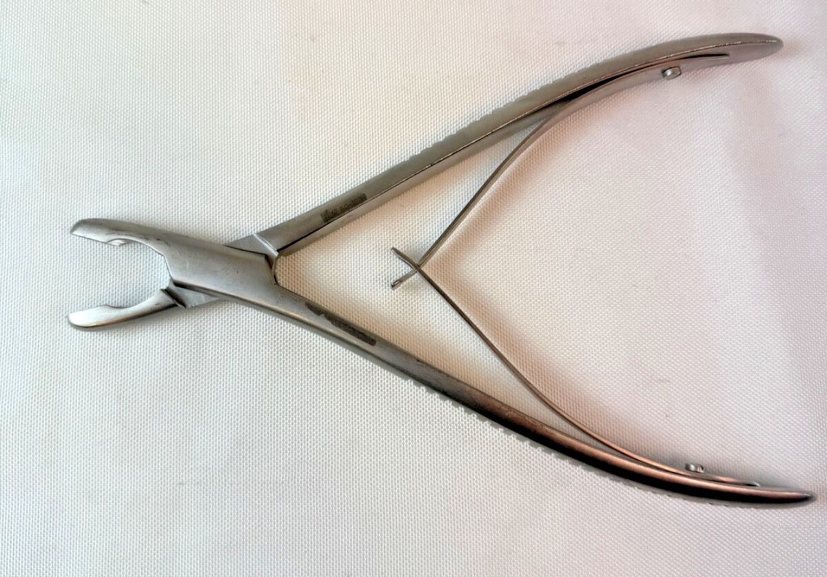 SKLAR 50-1080 Adson Cranial Rongeur Straight 8"