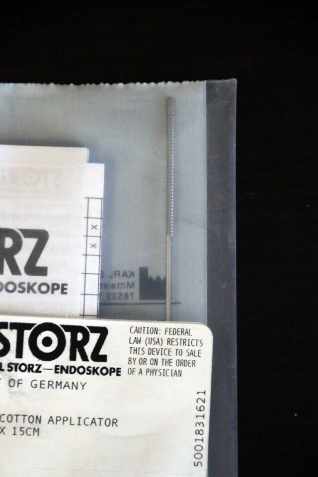 KARL STORZ 417013 Standard Serrated Cotton Applicator Triangular — photo 3