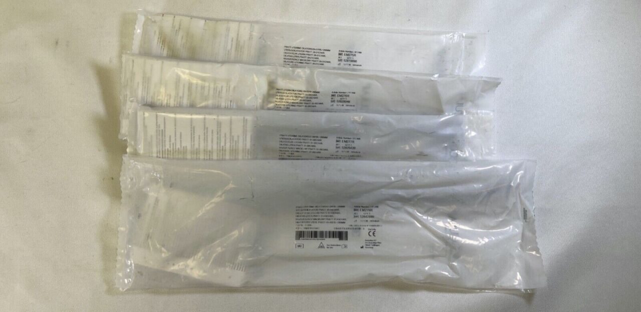 AESCULAP EM275/6/7/8R Pratt Double Ended 11" Uterine Dilators OBGYN - lot of 4