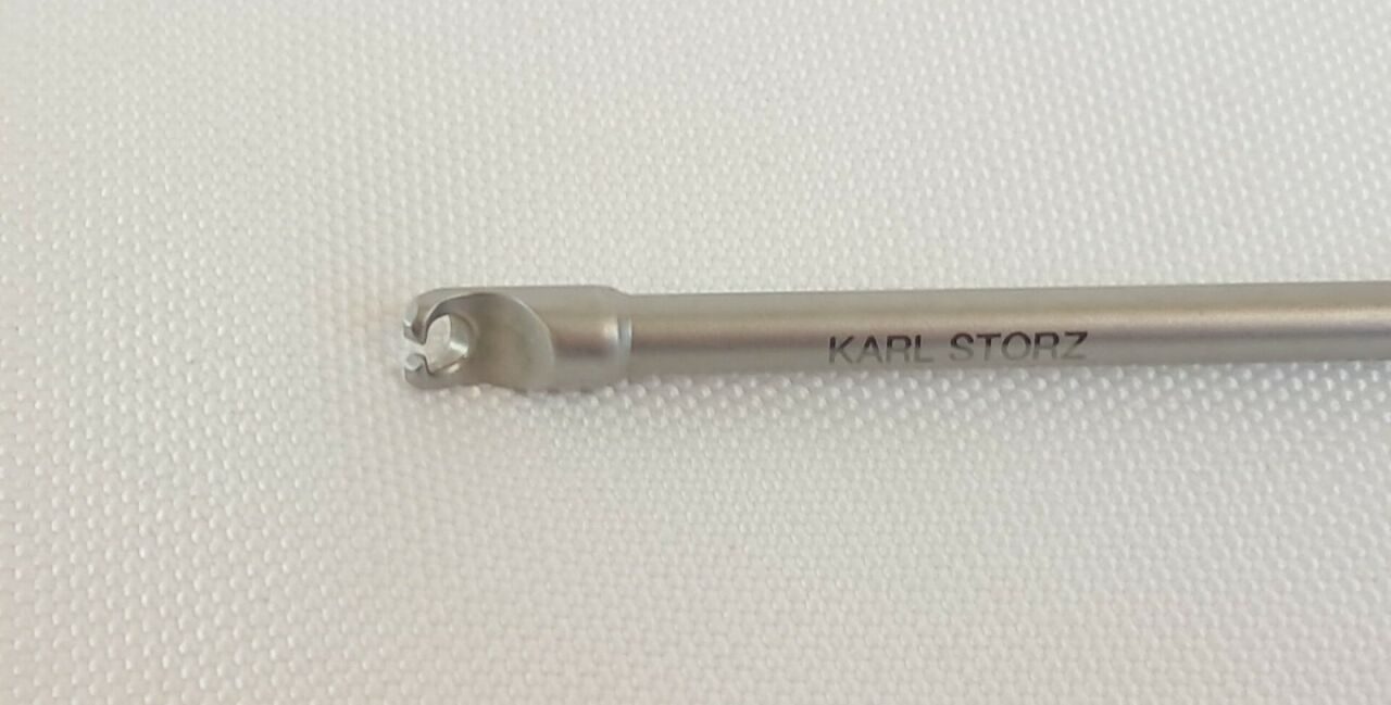 KARL STORZ 26596 S Extracorporeal Knot Tier 5mm x 36cm — photo 2