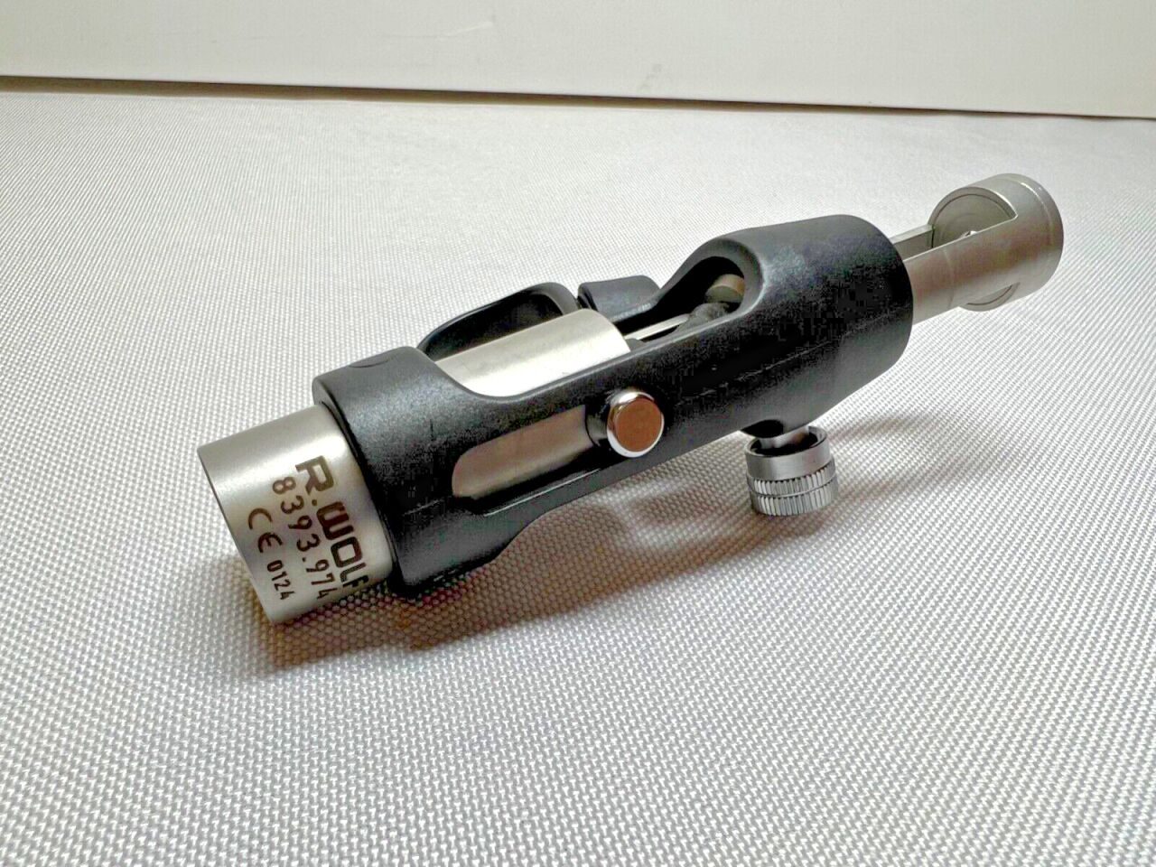 R. WOLF 8393.974 Bipolar Kleppinger Grasper Handle Urology — photo 2