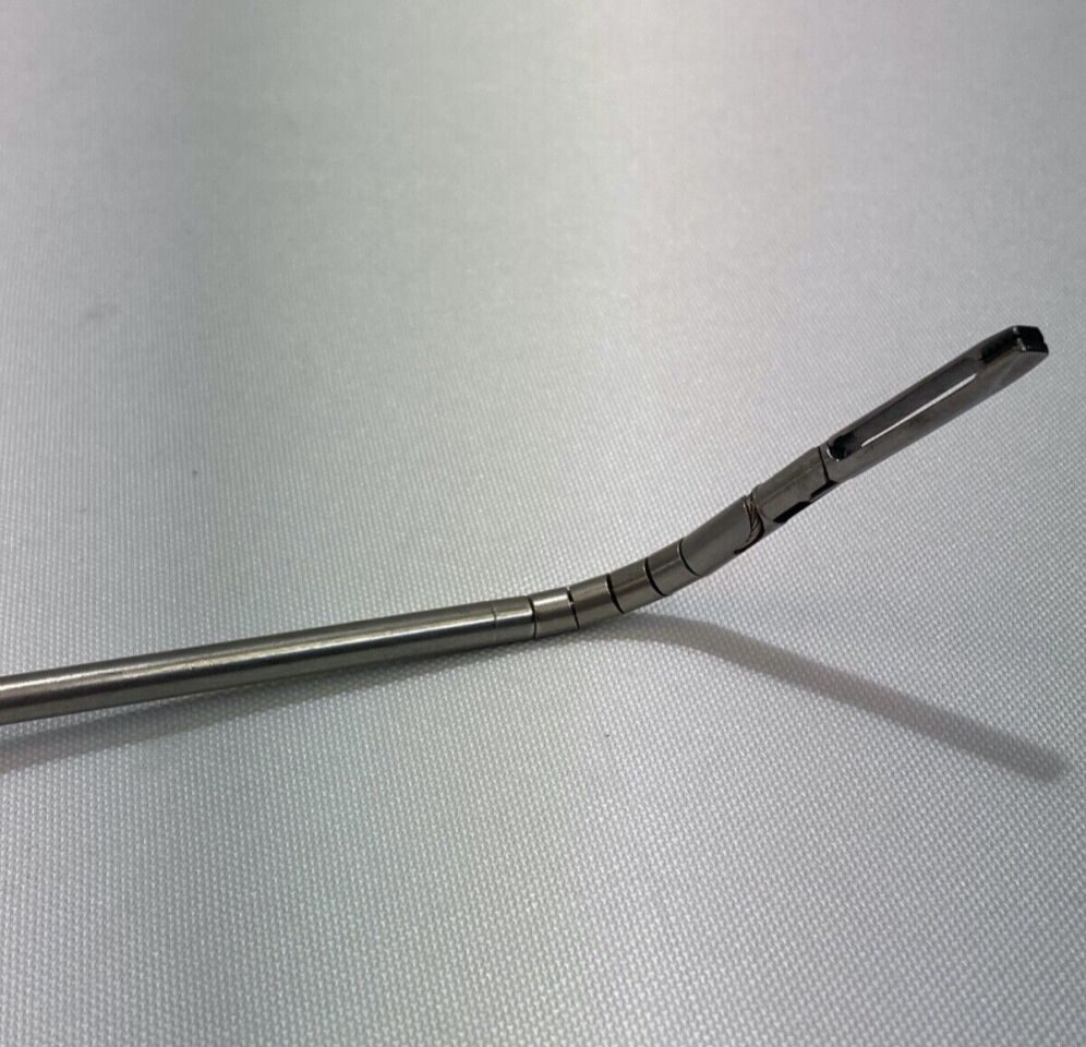 SNOWDEN-PENCER 89-0500 5mm 34cm 90deg Rotation Ratchet Babcock Grasper — photo 6