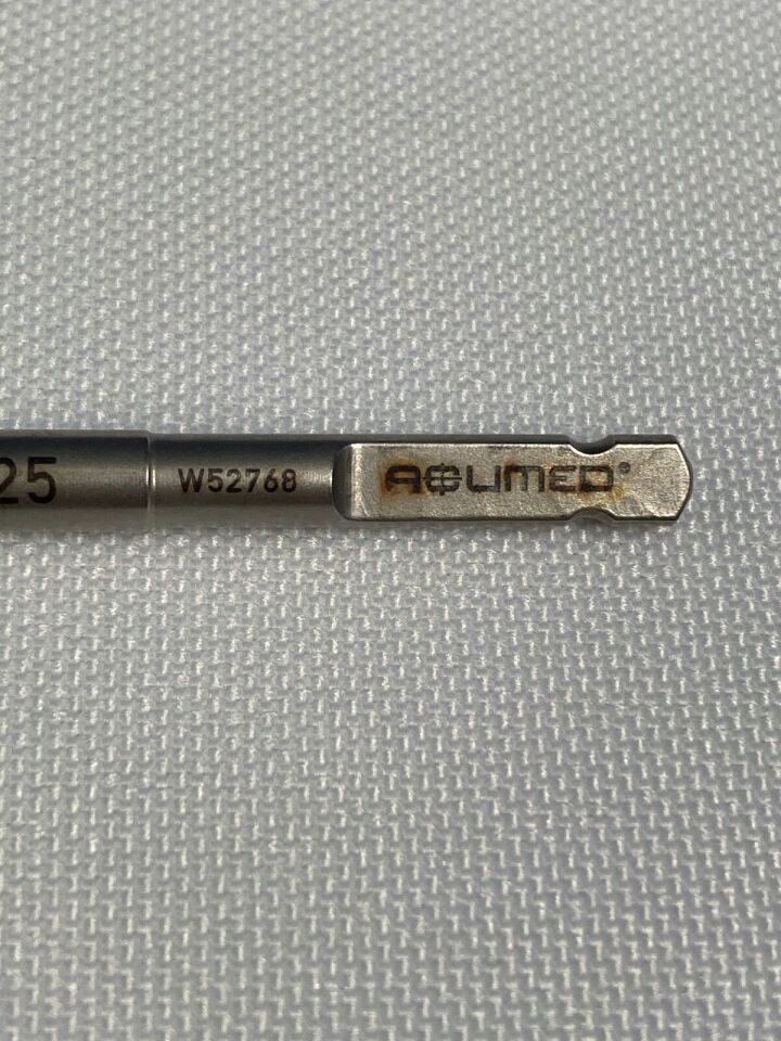 ACUMED HPC-0025 Hex Driver 2.5mm Hexagonal Screwdriver Shaft — photo 3