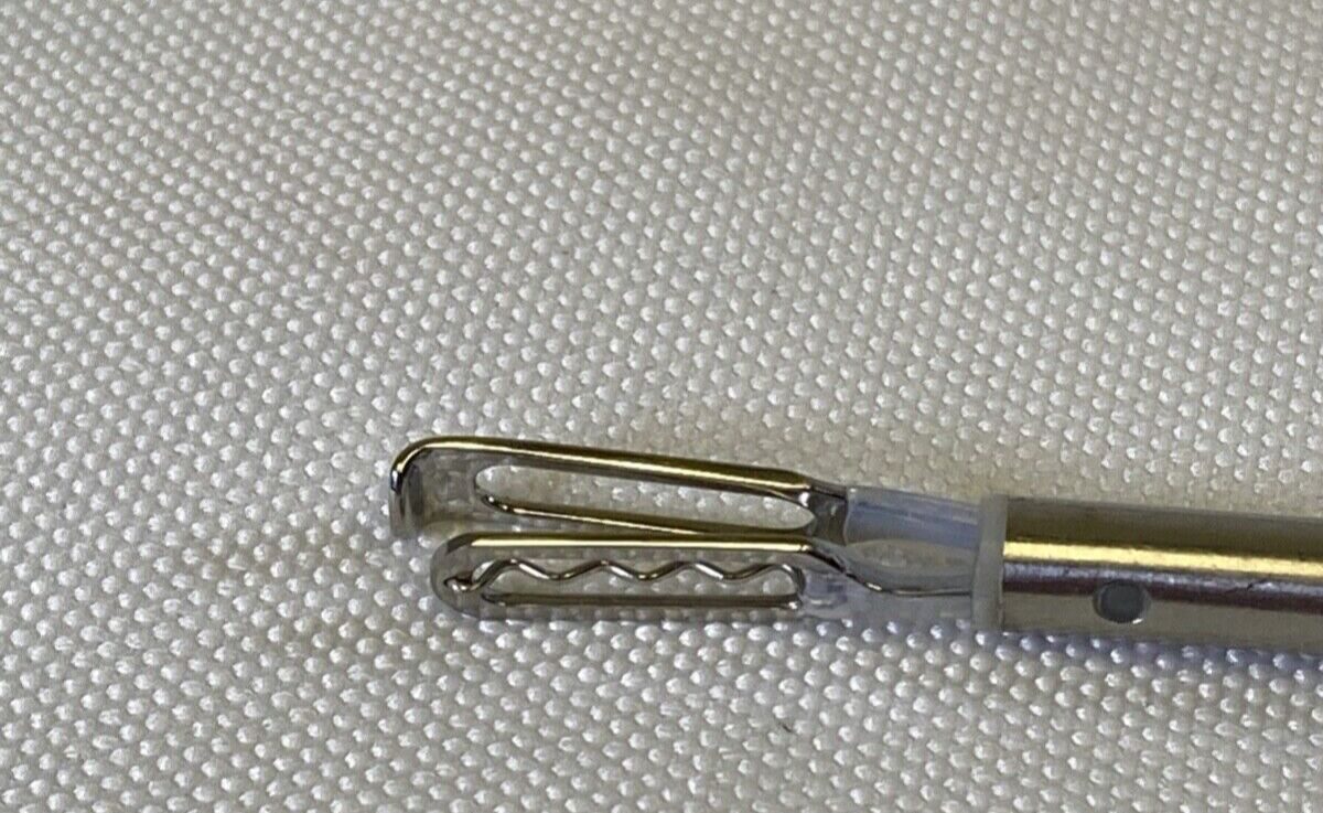 ELMED BERCHTOLD EZ 730-35 Bipolar Kleppinger Forcep w/ Bipolar Cable 5mm x 35cm — photo 9