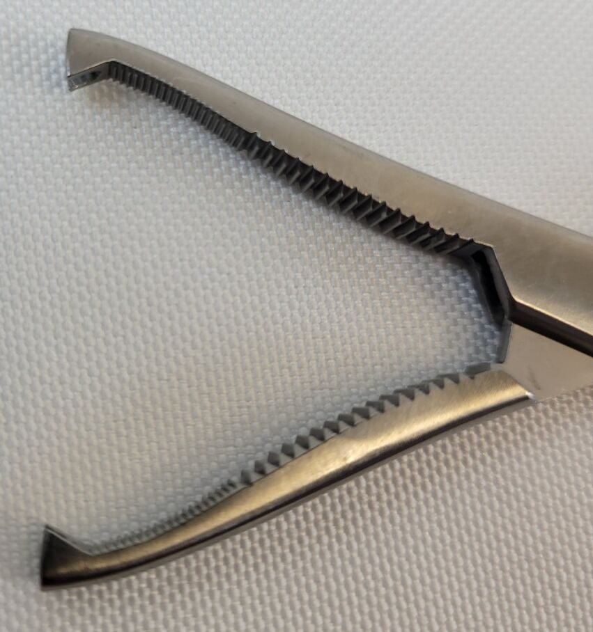 V. MUELLER OS-4800 Dingman Bone Holding Forceps Set of 3 — photo 6